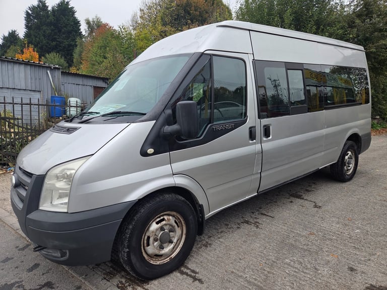 2007 Ford Transit Medium Roof 15 Seater TDCi 115ps MINIBUS Diesel Manual