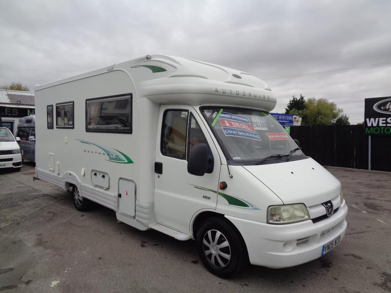 image for Autocruise Wentworth 2 Berth Peugeot Boxer DIESEL MANUAL 2005/05