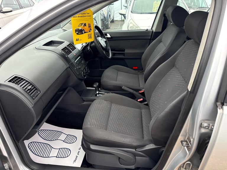 2003 Volkswagen Polo 1.4 Twist 5dr HATCHBACK Petrol Automatic