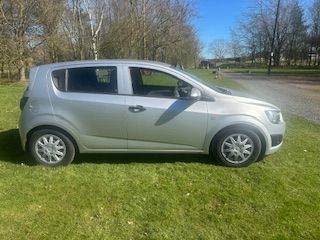 2012 Chevrolet Aveo 1.2 LS 5dr HATCHBACK PETROL Manual