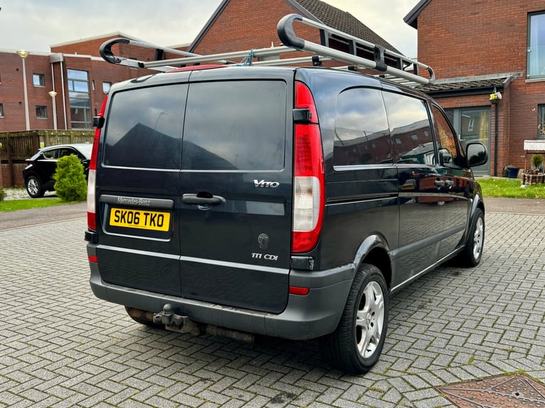 Mercedes-Benz, VITO, Panel Van, 2006, Manual, 2148 (cc)