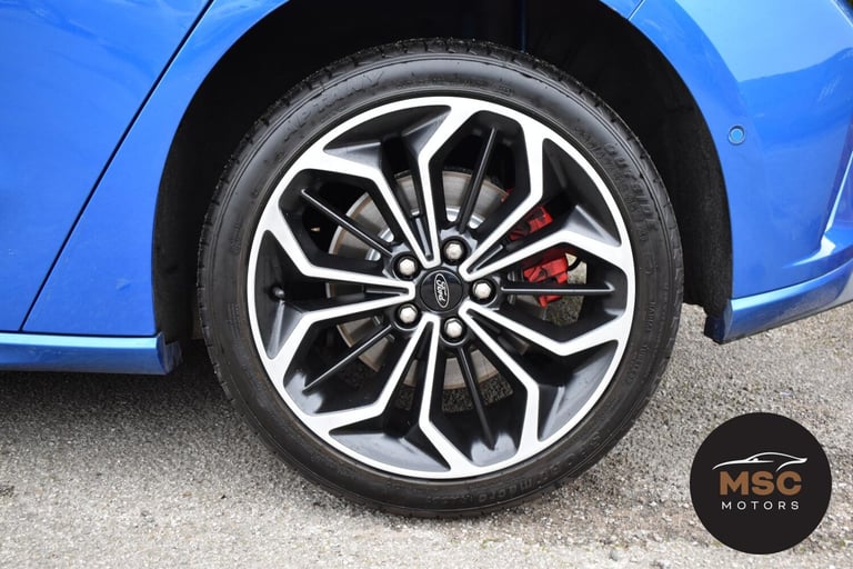 2019 Ford Focus 2.0 EcoBlue ST-Line X 5dr Auto HATCHBACK DIESEL Automatic