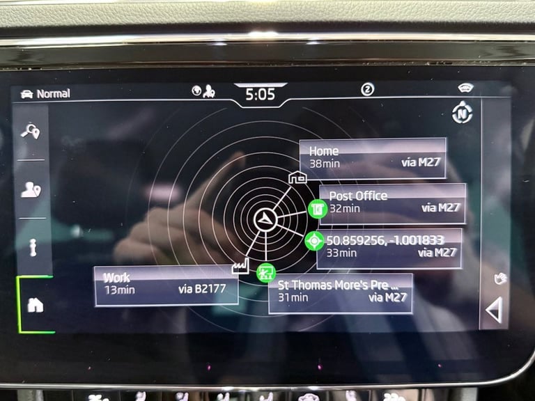 2023 23 SKODA SUPERB 1.4 TSI IV 13KWH LAURIN &amp; KLEMENT ESTATE 5DR PETROL PLUG-IN