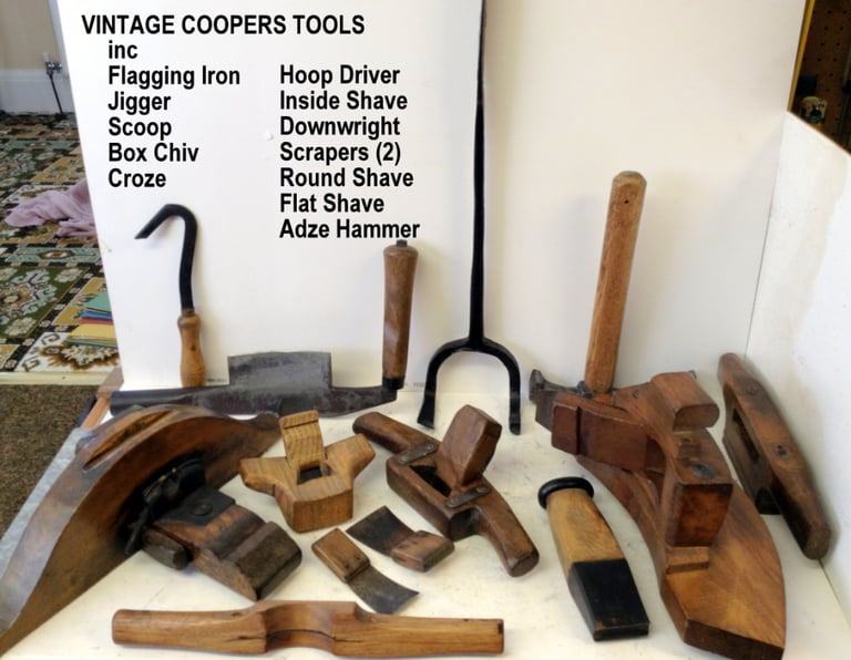 Vintage Cooper's Tools