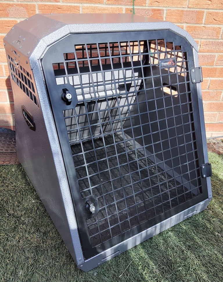 Trans K9 ( B40 - B41 - B44 - B45 ) Transport dog box (Lockable & Crash Tested) TransK9