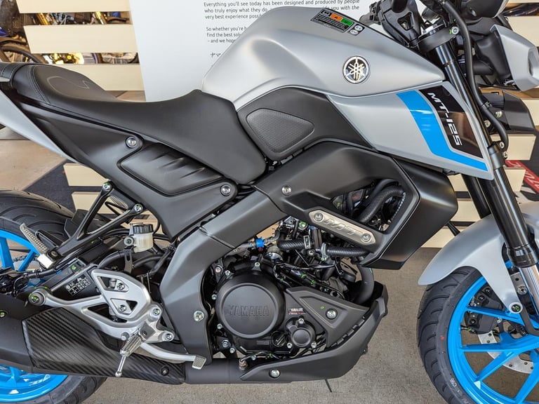 NEW 2025 Yamaha MT-125 ABS. Ice Storm. £5,250 On The Road (NO ADMIN FEES!)