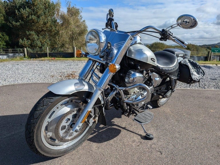 2008 Keeway V Cruise 125