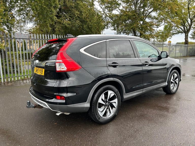 2015 Honda CR-V 2.0 i-VTEC SR 5dr ESTATE Petrol Manual