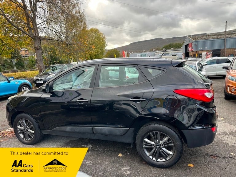 2015 Hyundai Ix35 1.7 CRDi SE 5dr 2WD ESTATE DIESEL Manual