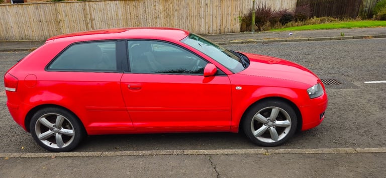 Audi, A3, Hatchback, 2007, Manual, 1598 (cc), 3 doors