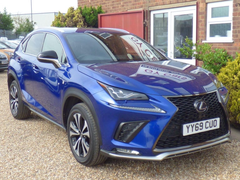 LEXUS NX 2.5 300h F Sport **15 MONTHS WARRANTY** **12 MONTHS MOT** 2019