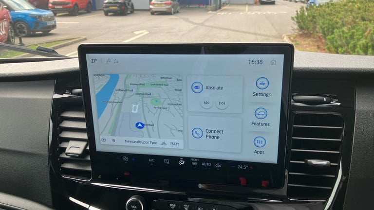 2024 Ford Transit 350 L3 Diesel Fwd 2.0 EcoBlue 165ps H2 Limited Van Auto [Nav] Medium Roof Van D...