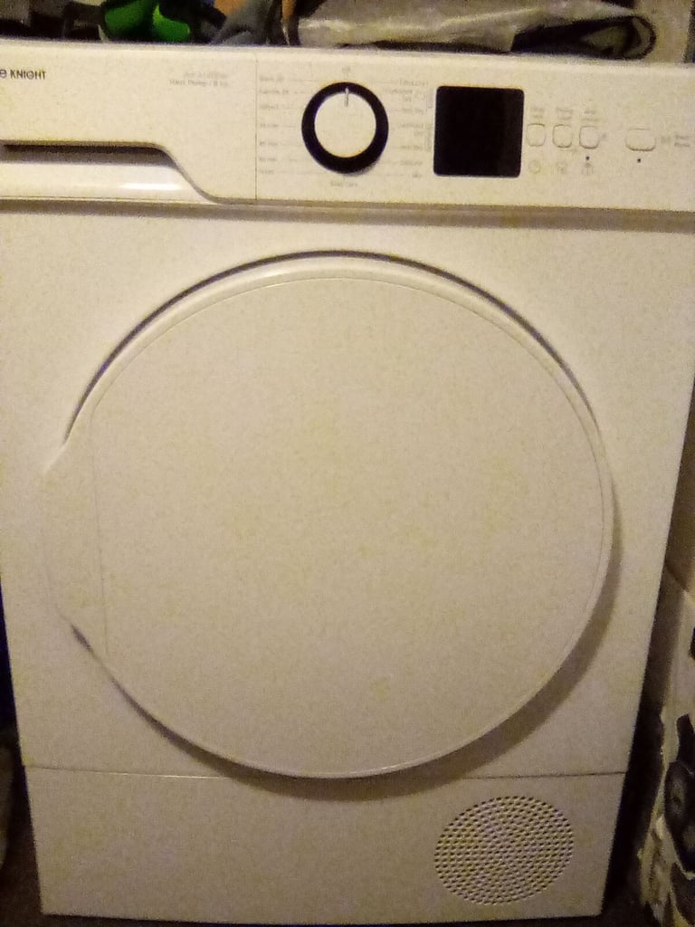 image for White knight condenser heat pump dryer