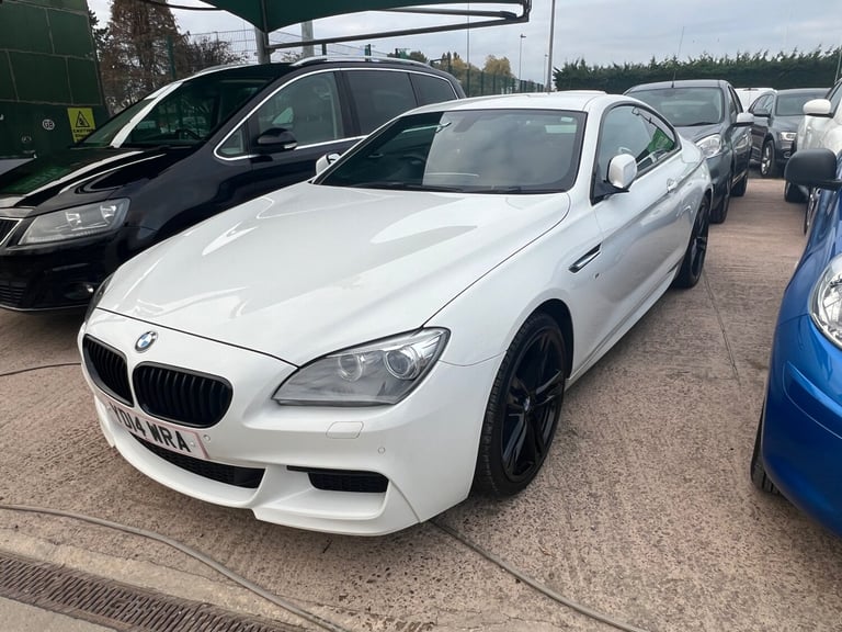 2014 BMW 6 Series 640d M Sport 2dr Auto COUPE Diesel Automatic