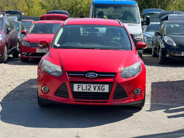 2012 Ford Focus 1.6 125 Zetec 5dr Powershift ESTATE Petrol Automatic