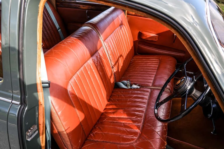 1958 Jaguar Mark I PETROL Automatic