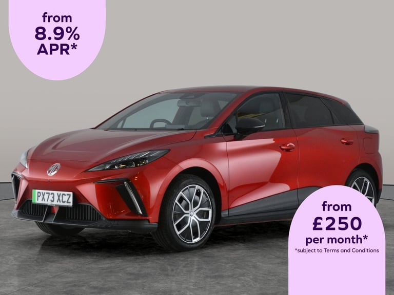 image for 2023 MG MG4 64kWh Trophy Long Range Hatchback 5dr Electric Auto (203 ps) - LED - REVERS Hatchback...