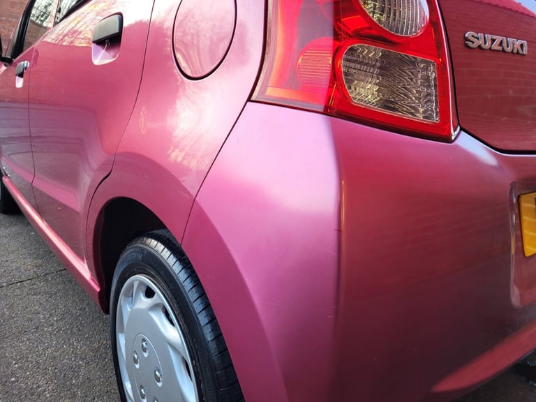 PINK SUZUKI ALTO 1.0 SZ 5 Door LOW MILES FREE TAX CHEAP INSURANCE  13 REG