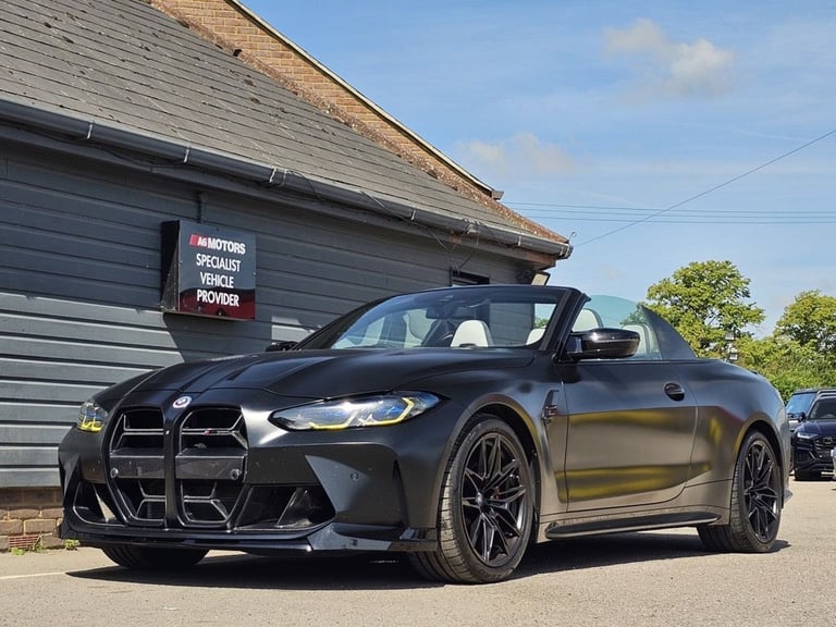 2021 BMW M4 M4 xDrive Competition M 2dr Step Auto [Ultimat Pk] Convertible PETROL Automatic