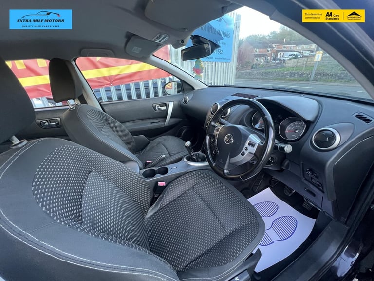 2009 Nissan Qashqai 1.5 dCi Acenta Hatchback 5dr Diesel Manual 2WD (139 g/km, 105 bhp) Hatchback ...