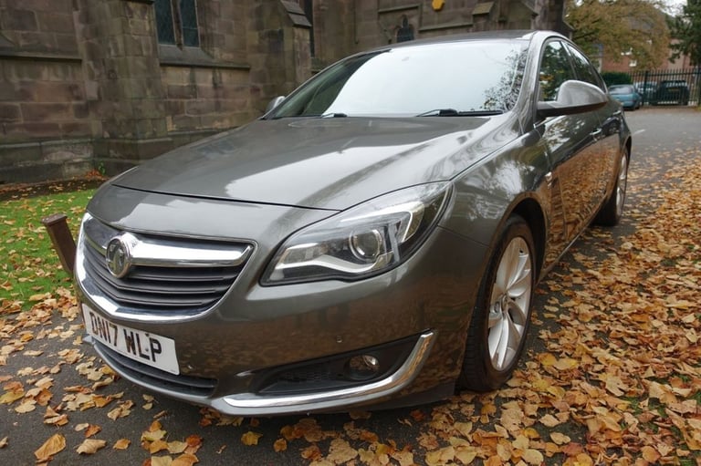 2017 Vauxhall Insignia 2.0 CDTi SRi Hatchback 5dr Diesel Auto Euro 6 (170 ps) Hatchback Diesel Au...