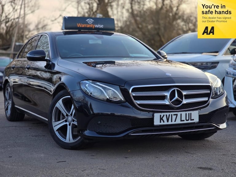 2017 Mercedes-Benz E Class 2.0 Diesel PCO Ready Auto E220d SE Saloon 4dr G-Troni