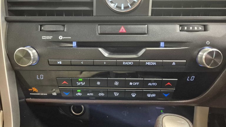 2018 Lexus RX 450h 3.5 Luxury 5dr CVT ESTATE PETROL/ELECTRIC Automatic