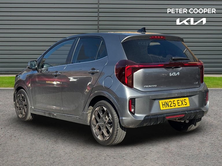2025 Kia Picanto 1.2 MT GT-LINE S HATCHBACK Petrol Manual