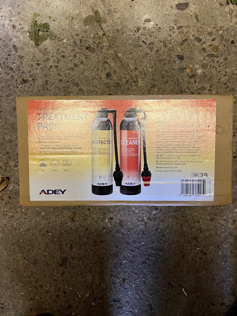 image for Inhibitor and cleaner for central heating systems