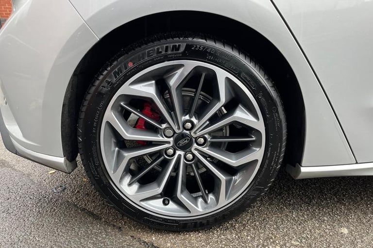 2025 Ford Focus 1.0 EcoBoost Hybrid mHEV 155 ST-Line X 5dr Auto HATCHBACK PETROL Automatic