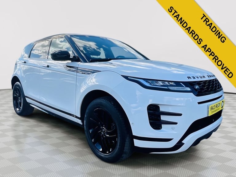 2021 Land Rover Range Rover Evoque 2.0 D165 R-Dynamic S 5dr 2WD ESTATE DIESEL Manual