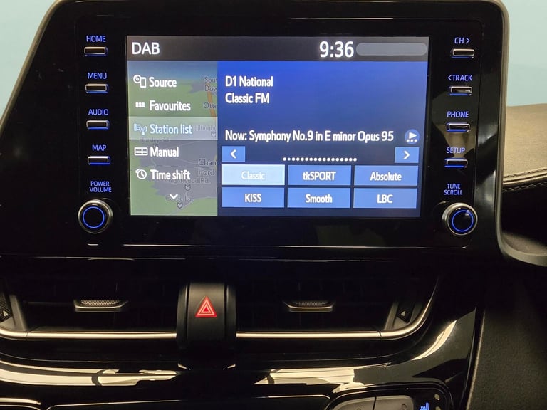 2021 Toyota C-HR 2.0 Hybrid GR Sport 5dr CVT HATCHBACK PETROL/ELECTRIC Automatic