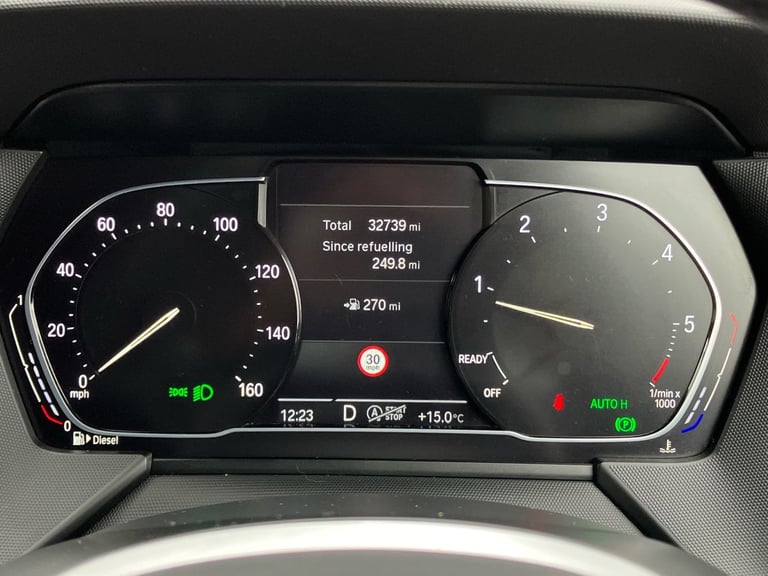 2020 BMW 1 Series 120d xDrive M Sport 5dr Step Auto Hatchback DIESEL Automatic