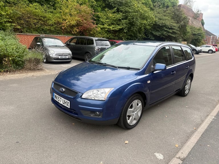 2007 Ford Focus 1.6 Style 5dr Auto ESTATE Petrol Automatic