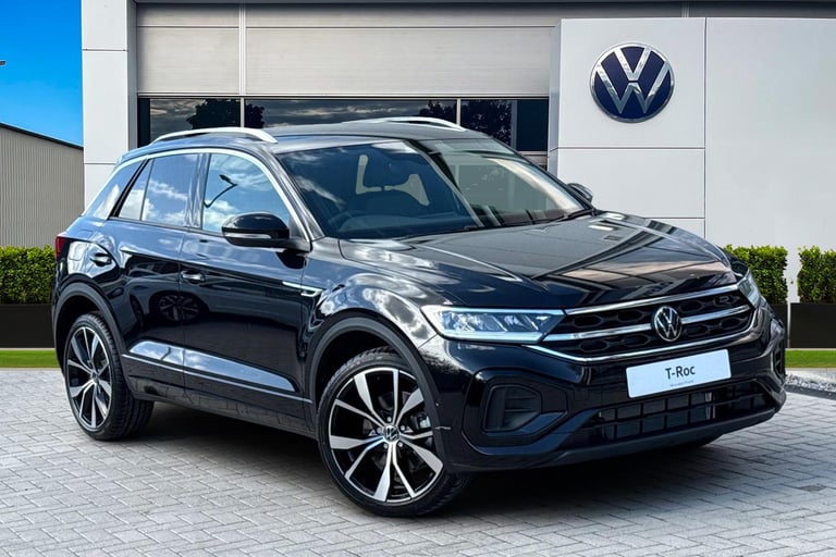 image for 2025 Volkswagen T-Roc 1.5 TSI R-Line DSG Euro 6 (s/s) 5dr SUV Automatic