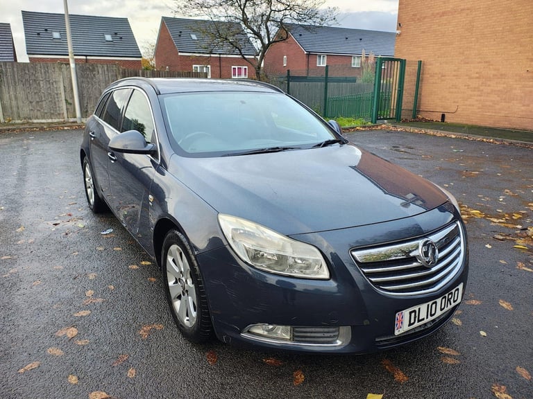 2010 Vauxhall Insignia 2.0 CDTi SRi Sports Tourer Auto Euro 5 5dr ESTATE Diesel Automatic