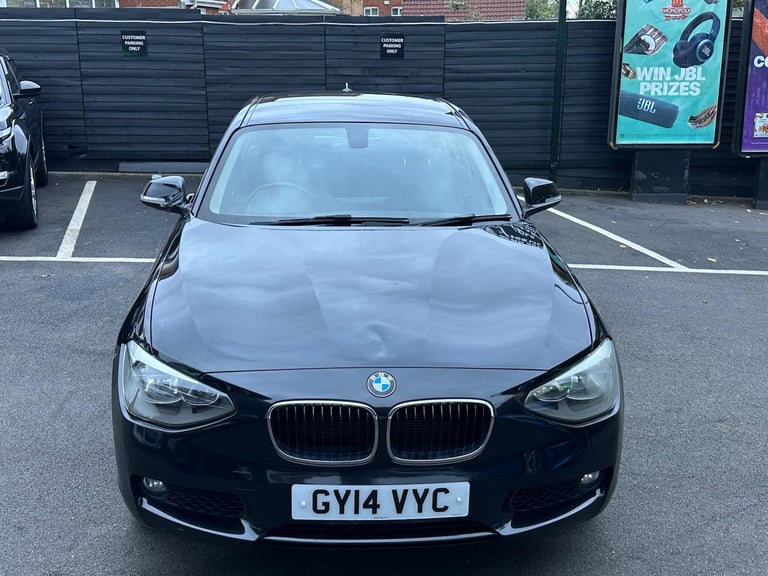2014 BMW 1 Series 2.0 120d BluePerformance SE Auto Euro 6 (s/s) 5dr HATCHBACK Diesel Automatic