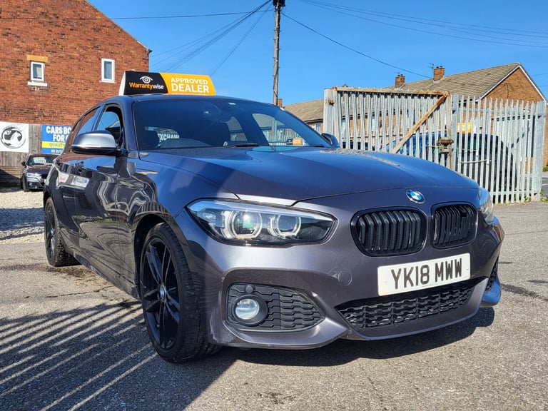 2018 BMW 1 Series 120d M Sport Shadow Edition 5dr TOP SPEC HATCHBACK Diesel Manual