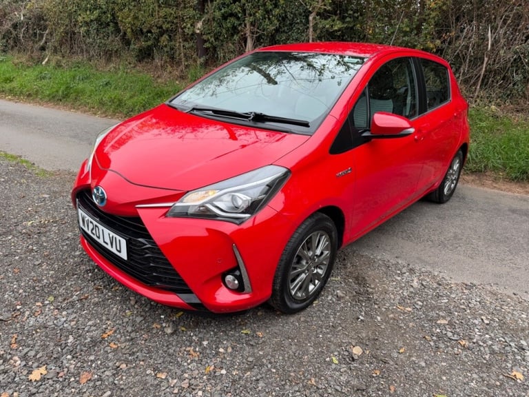  Toyota Yaris 1.5 Hybrid Icon 5dr CVT AUTOMATIC Petrol/Electric Hybrid