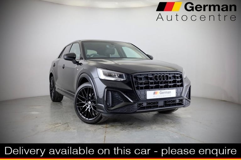 2021 Audi Q2 1.5 TFSI CoD 35 Black Edition SUV 5dr Petrol Manual Euro 6 (s/s) (150 ps) ESTATE Pet...