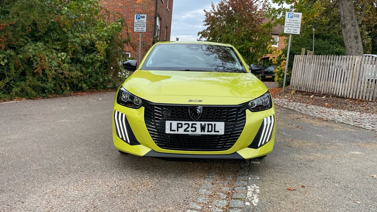 2025 Peugeot 208 1.2 PureTech Style Hatchback 5dr Petrol Manual Euro 6 (s/s) (100 ps) Hatchback P...