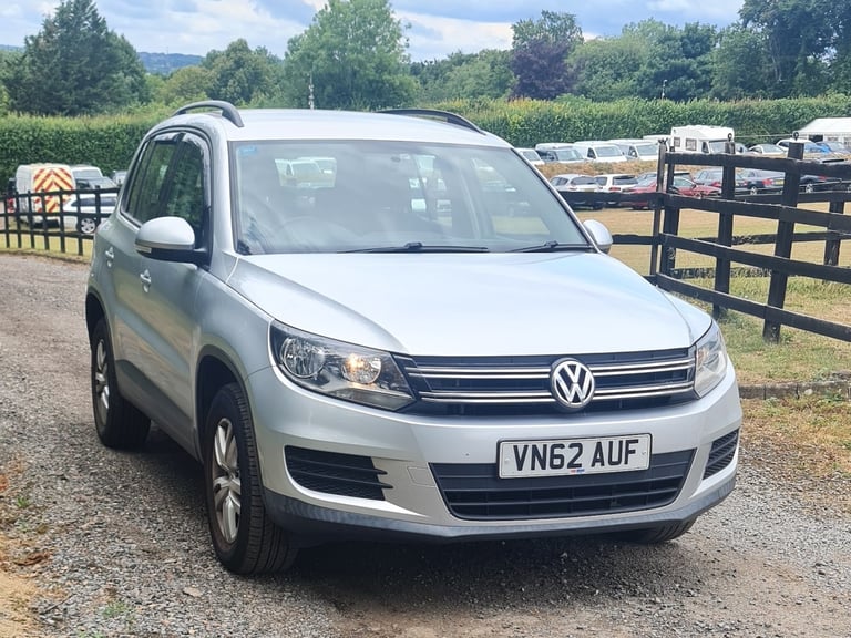 Volkswagen Tiguan 2.0 TDI BlueMotion Tech S 4WD  104k VOSA WARRANTED MILES S/H 