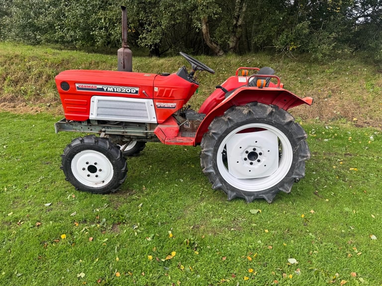 image for Yanmar YM 1820 D Compact tractor 4wd