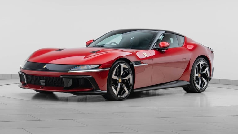 2025 Ferrari 12CILINDRI CAVALINO S-A (25 Reg) 6.5 V12 COUPE PETROL Manual
