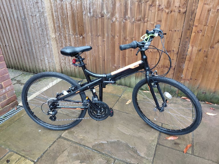 image for Tern Joe C21 Folding Bike With Accessories (Collection Only)