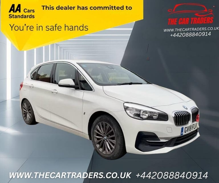2018 BMW 2 Series 1.5 225xe 7.6kWh Luxury MPV 5dr Petrol Plug-in Hybrid Auto 4WD Euro 6 (s/s) MPV...