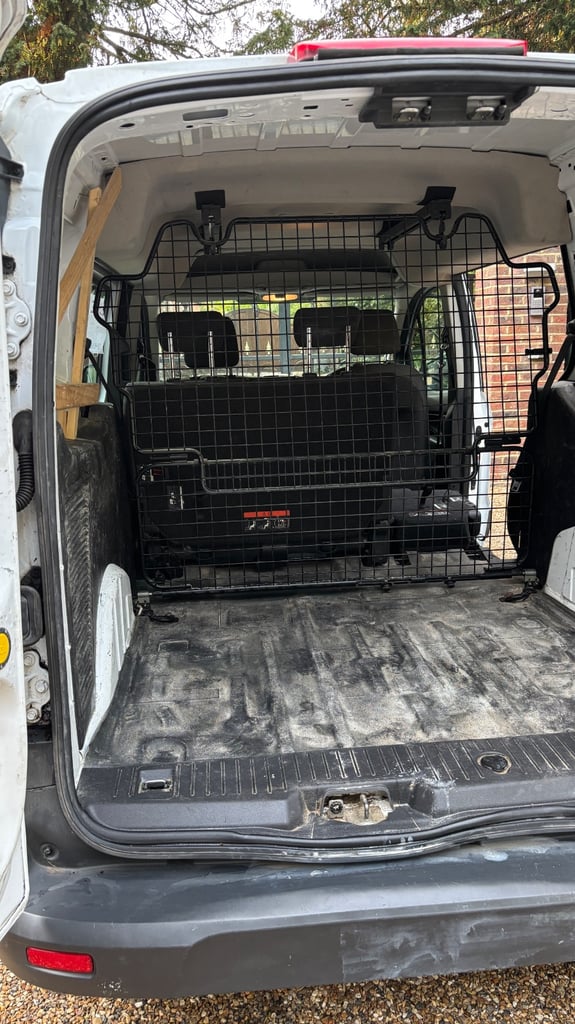 Ford, TRANSIT CONNECT, Crew Van, 2018, Manual, 1498 (cc)