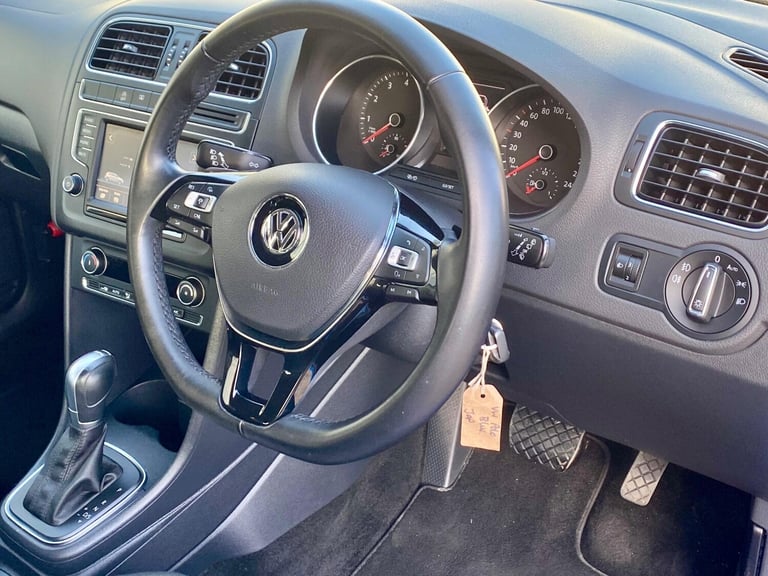 2025 Volkswagen Polo 1.2 TSI BlueMotion Tech SE DSG Euro 6 (s/s) 5dr PETROL Automatic