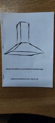 image for Cooker Hood
