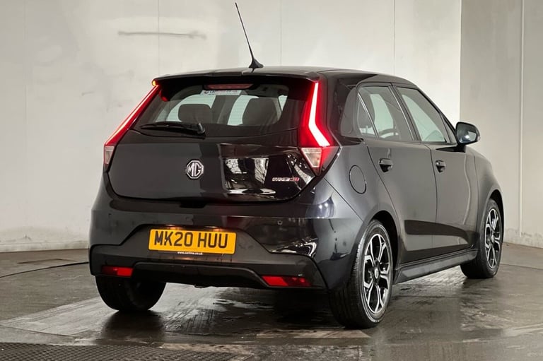 2020 20 MG MG3 1.5 VTI-TECH EXCLUSIVE HATCHBACK 5DR PETROL MANUAL EURO 6 (S/S) (